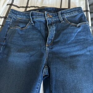 Talbots Flawless high waist jegging crops Dark